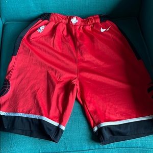Nike Toronto Raptors Basketball Shorts